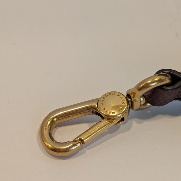 Burgundy Marc By Marc Jacobs Natasha Flap Over Crossbody Bag Excellent Condition - Picture 3 of 12